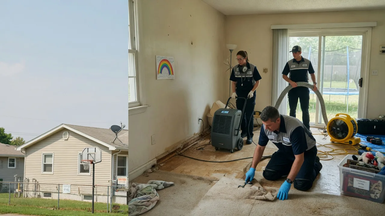 Emergency Water Extraction in Kingsville, MD near me