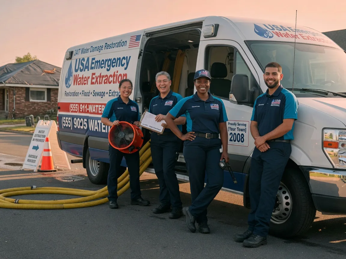 Emergency Water Removal company in Kingsville, MD